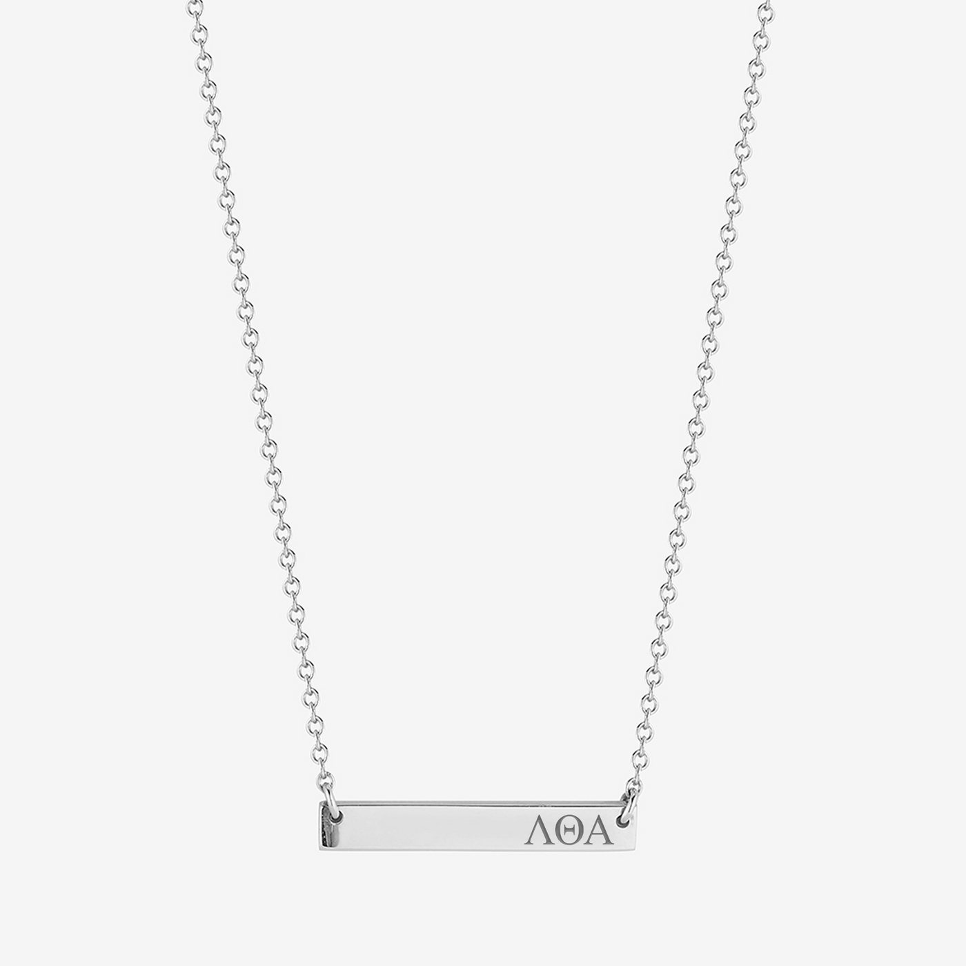 Lambda Theta Alpha Horizontal Bar Necklace