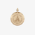 Louisiana Tech 7-Point Diamond Pendant