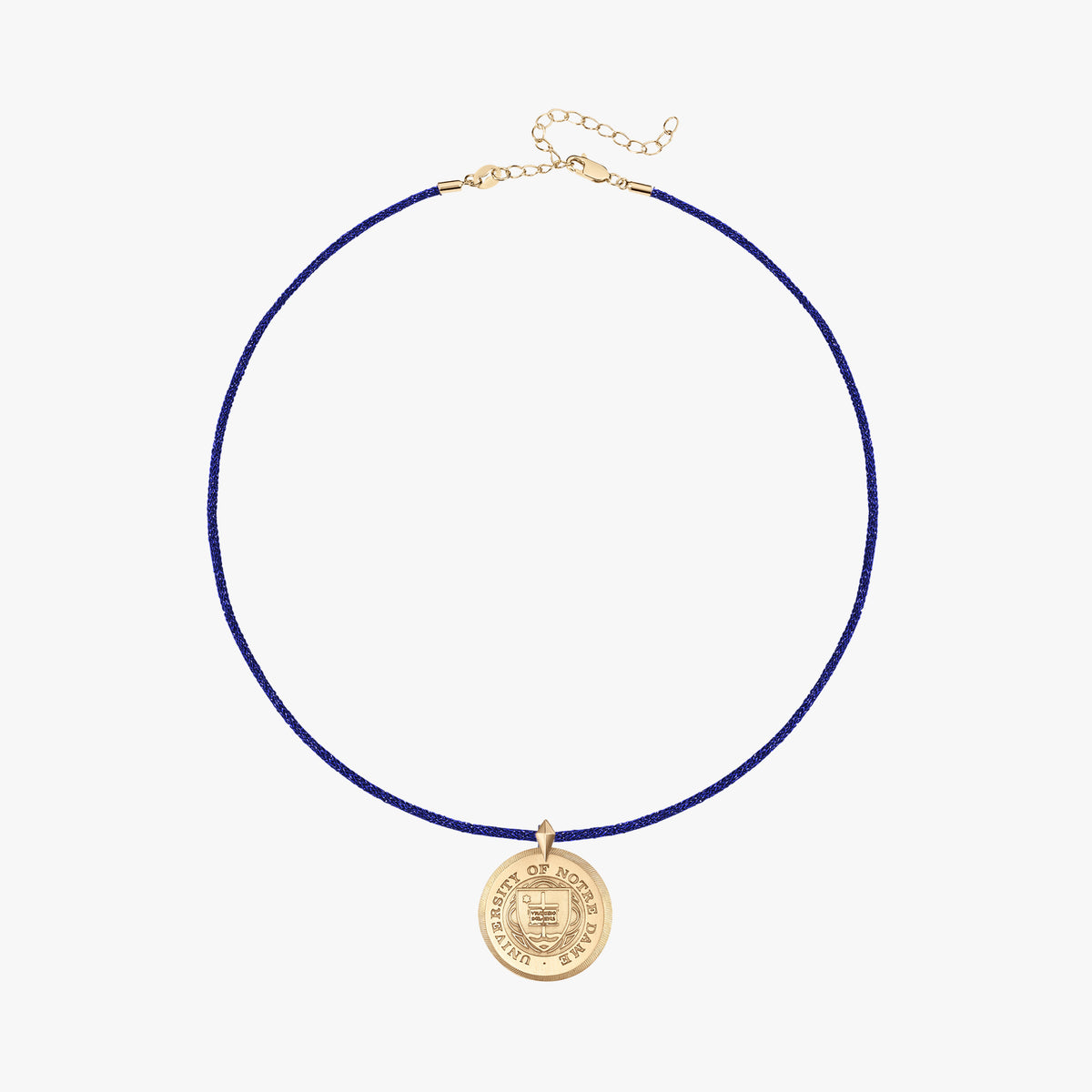 Notre Dame Florentine Pendant