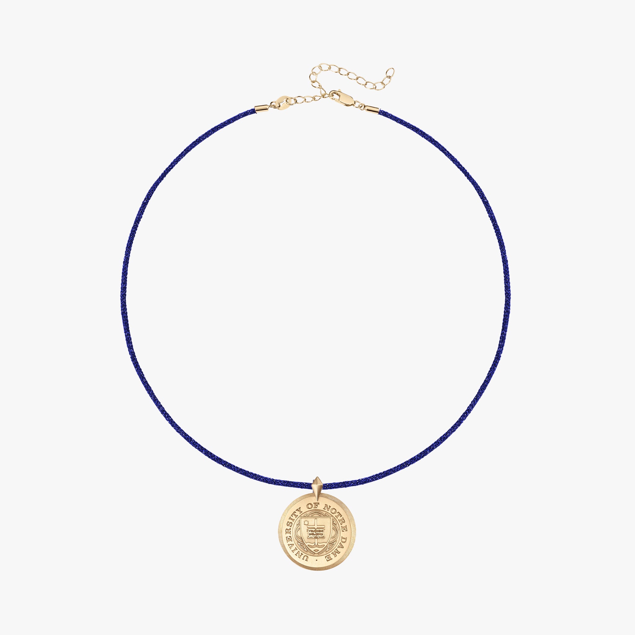Notre Dame Florentine Pendant