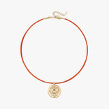UT Seal Florentine Pendant