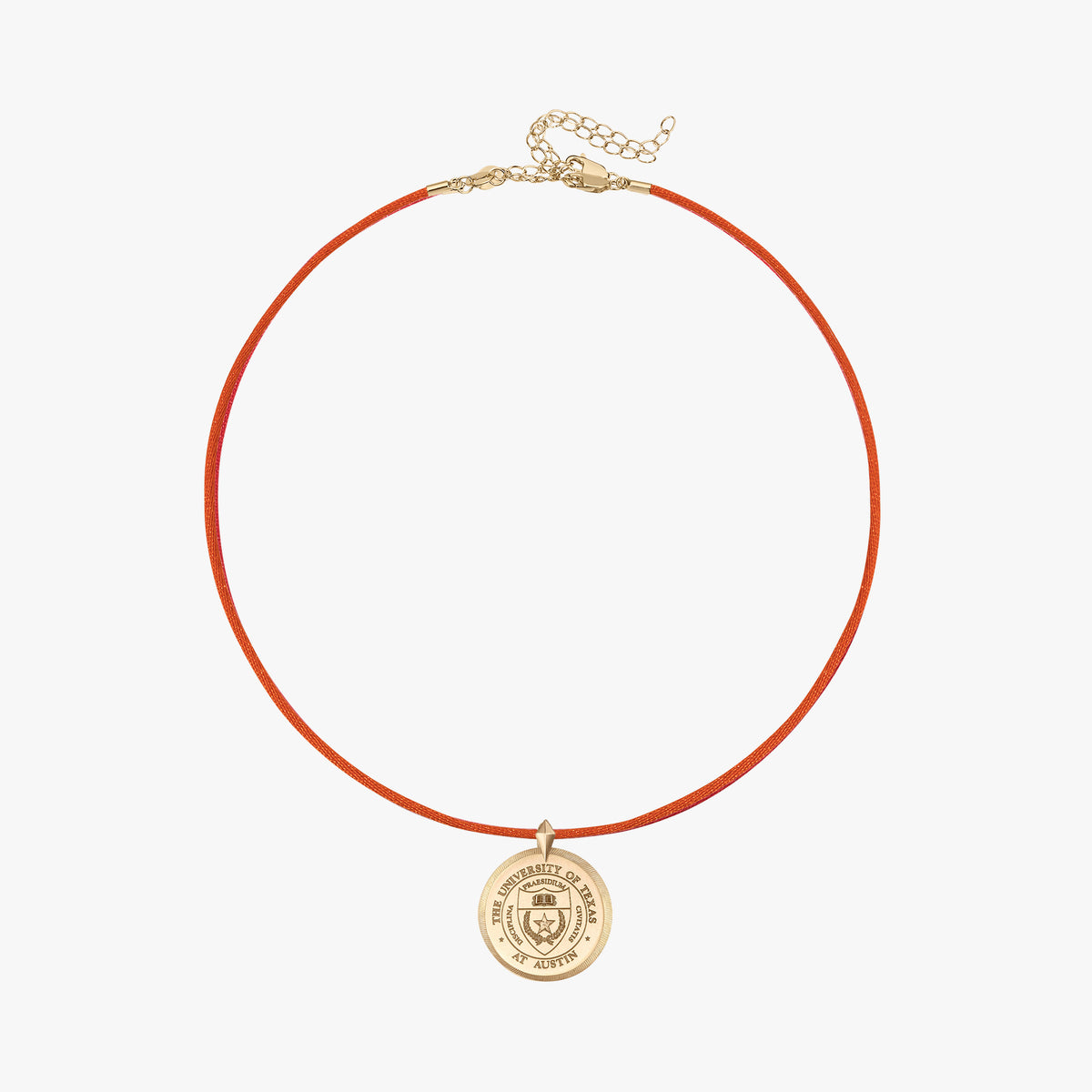 UT Seal Florentine Pendant