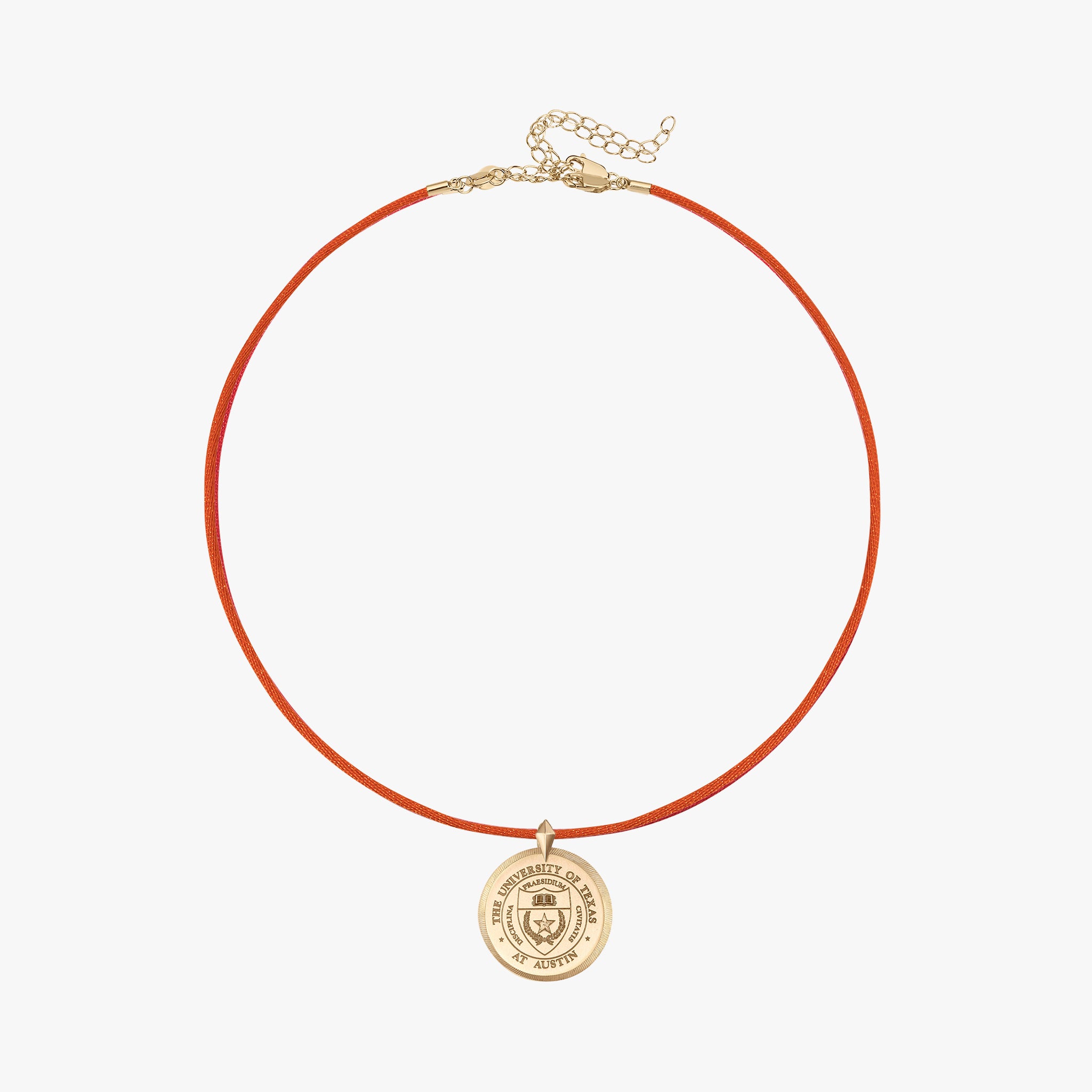 UT Seal Florentine Pendant
