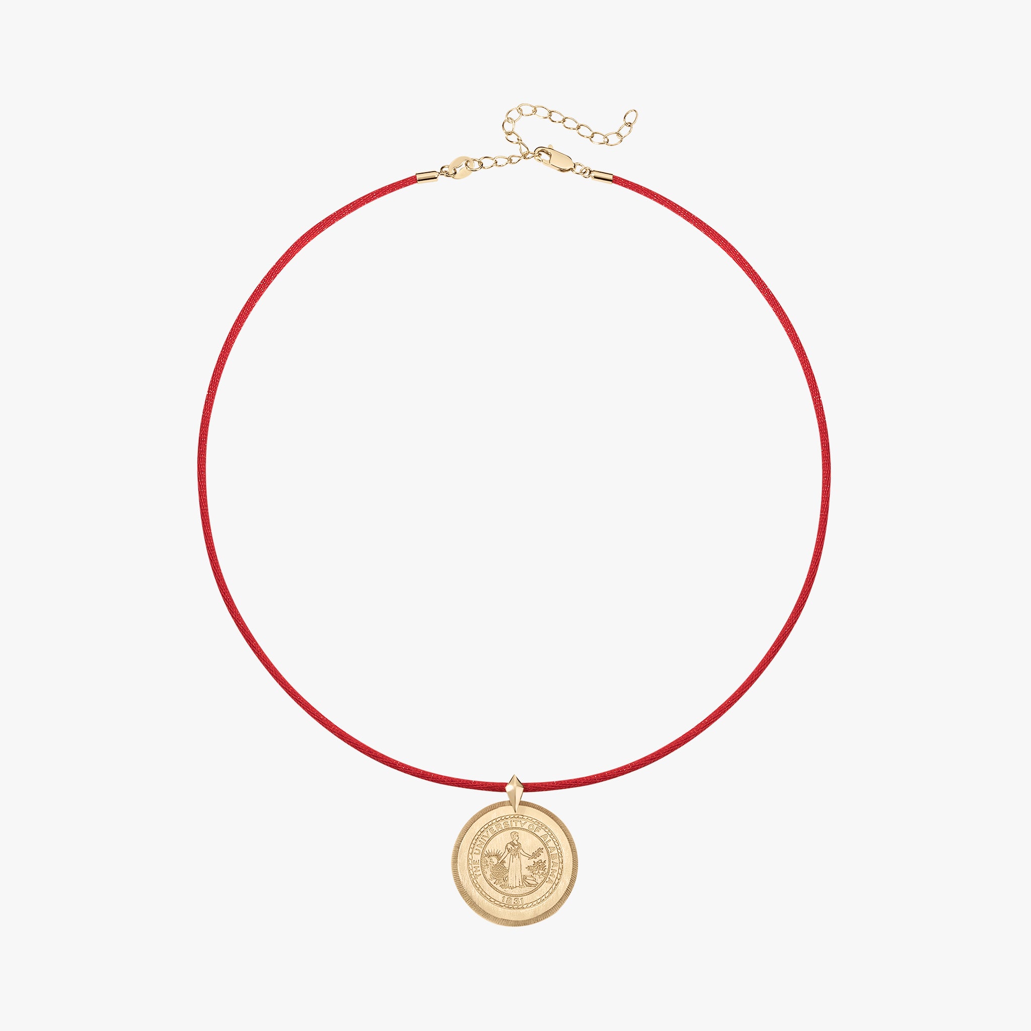 Alabama Florentine Pendant