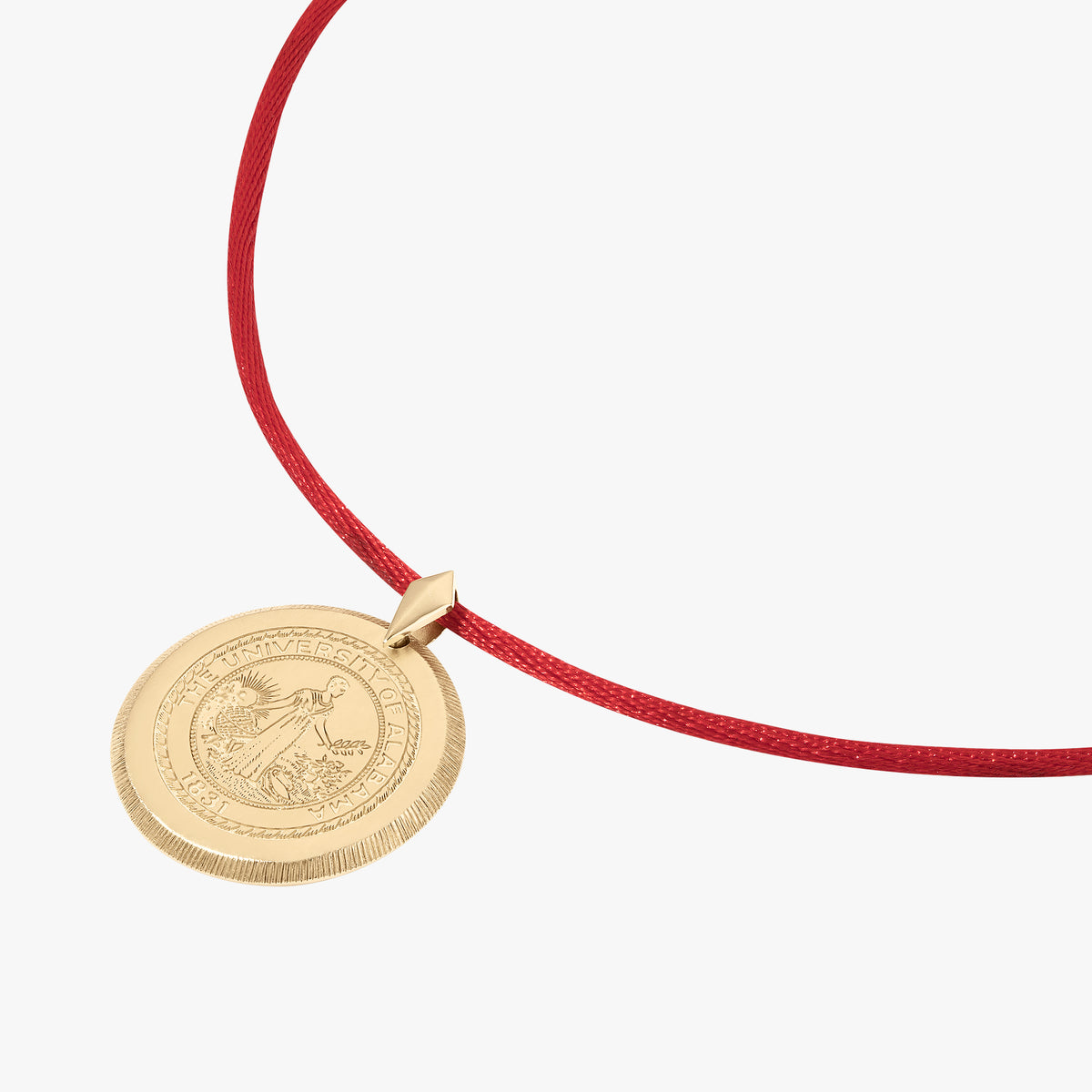 Alabama Florentine Pendant
