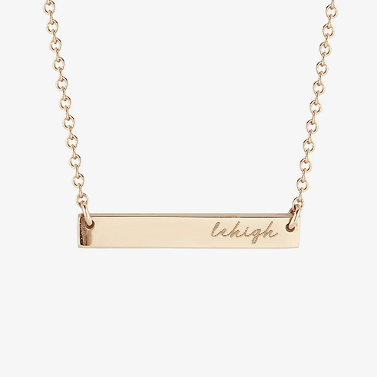 Lehigh Horizontal Bar Necklace