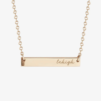 Lehigh Horizontal Bar Necklace