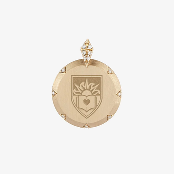 Lehigh 7-Point Diamond Pendant