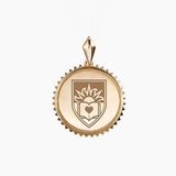 Lehigh Sunburst Pendant
