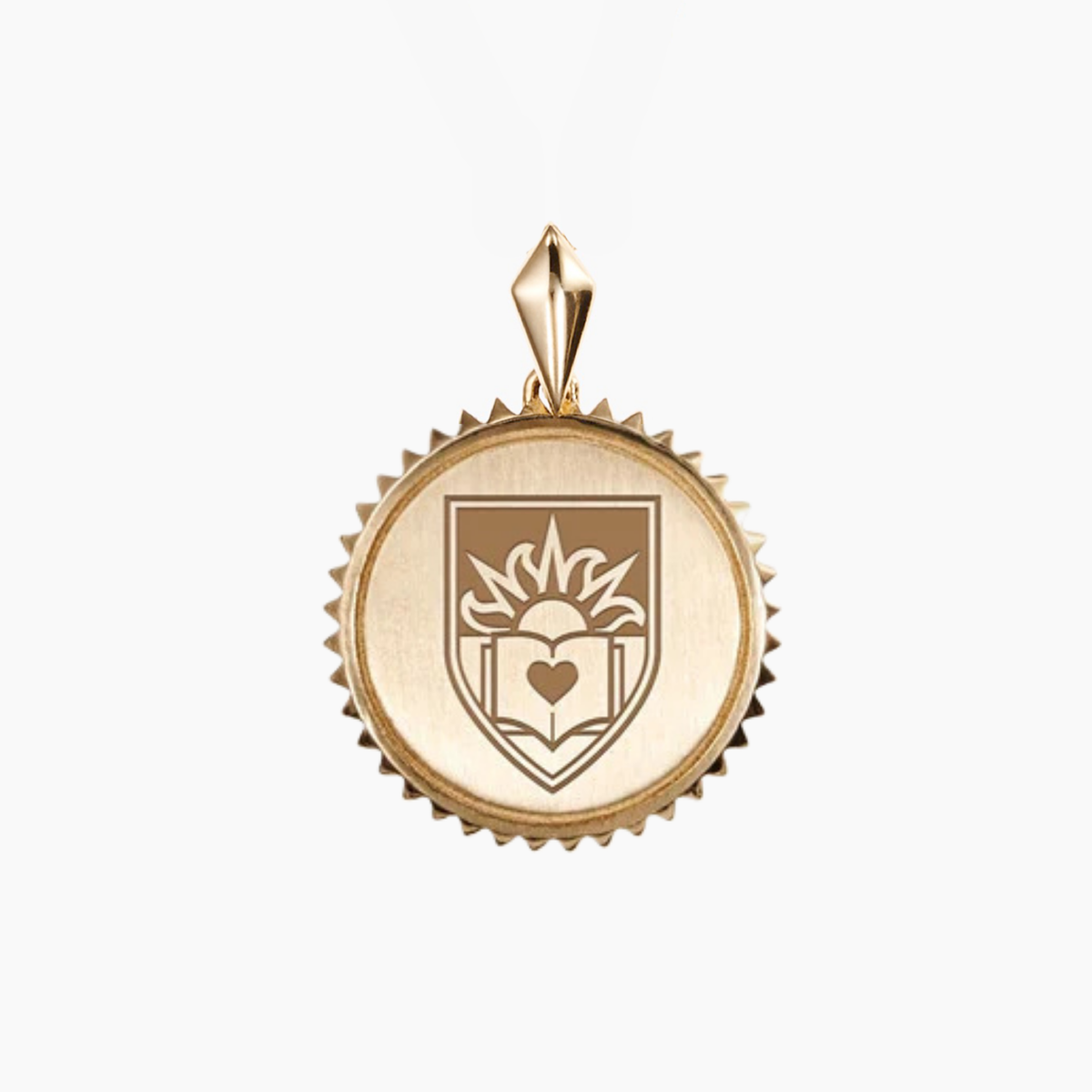 Lehigh Sunburst Pendant
