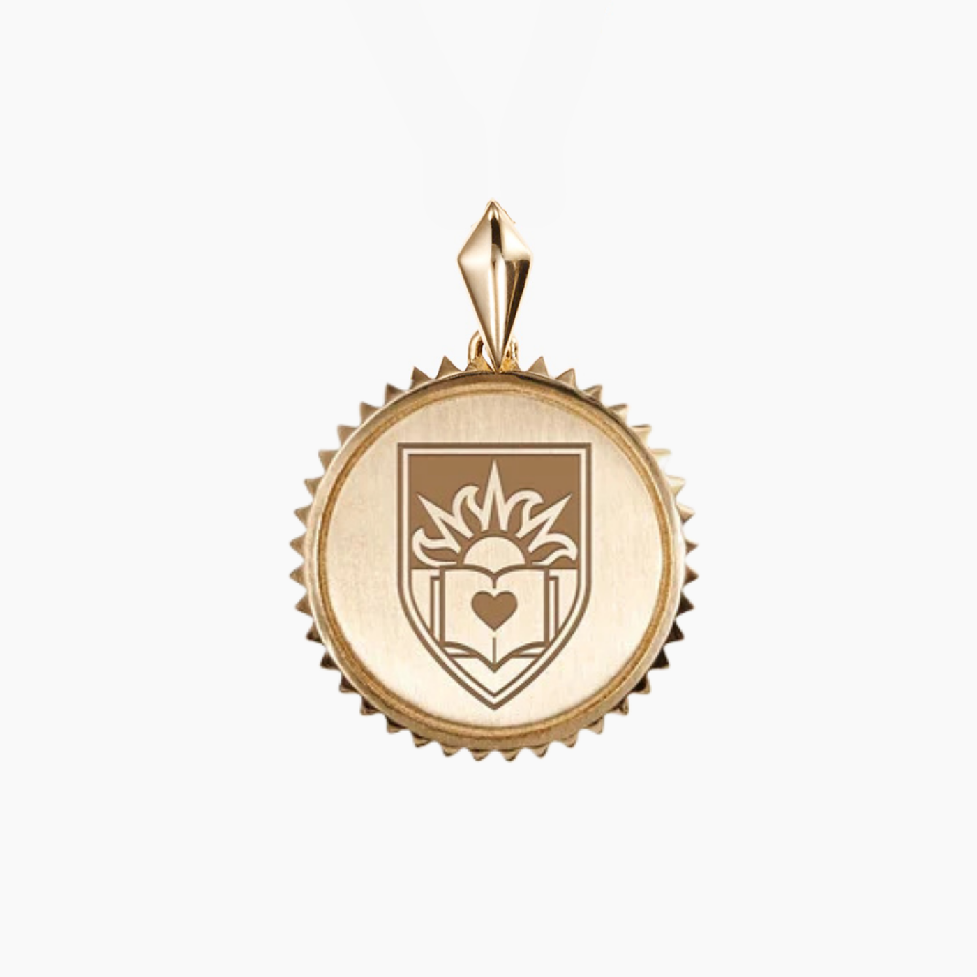 Lehigh Sunburst Pendant