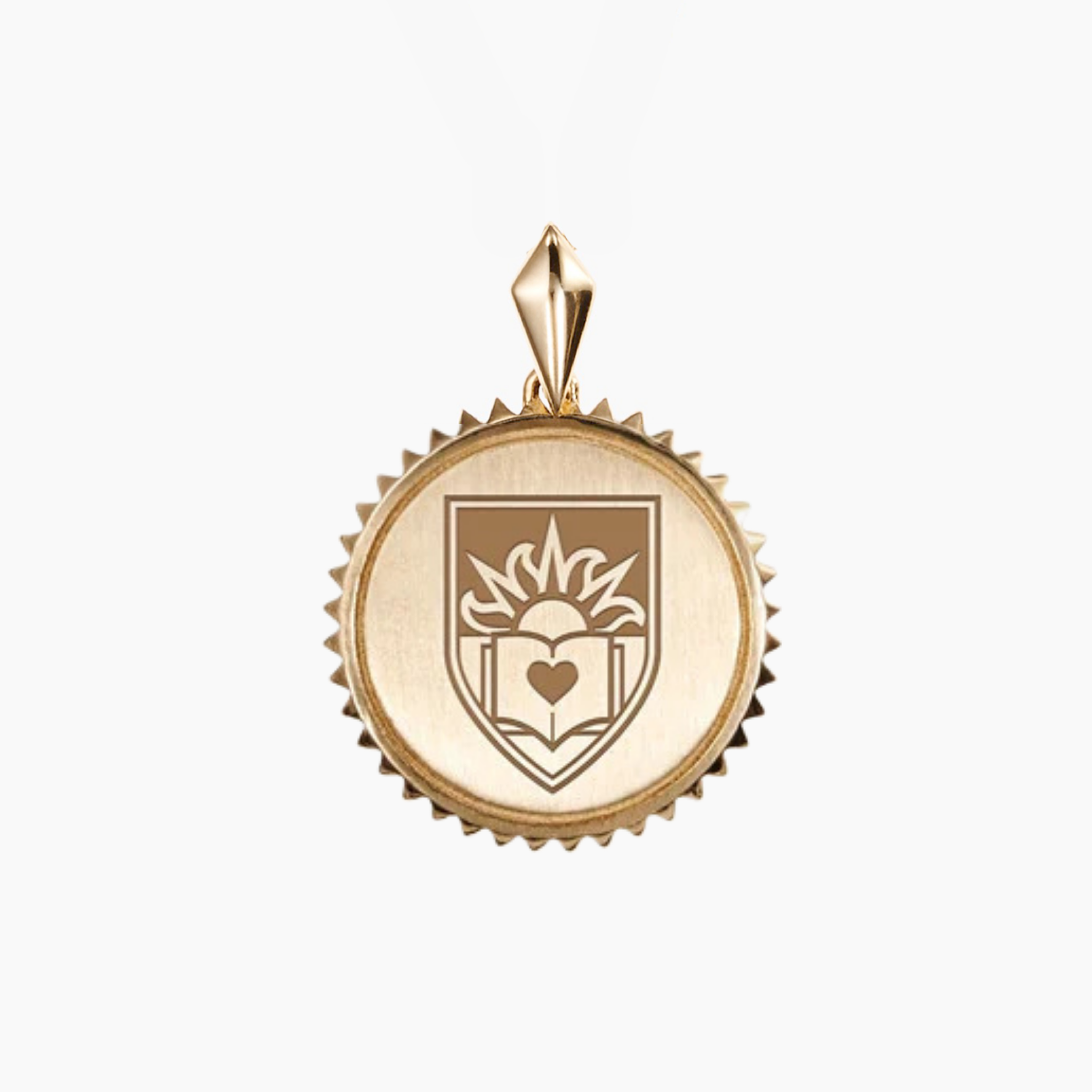 Lehigh Sunburst Pendant