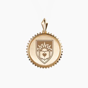 Lehigh Sunburst Pendant