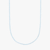 Light Blue Beaded Necklace