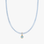 Light Blue Silk Cord Blue Topaz Bundle