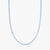 Light Blue Silk Cord Blue Topaz Bundle