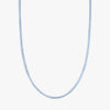 Light Blue Silk Cord Blue Topaz Bundle