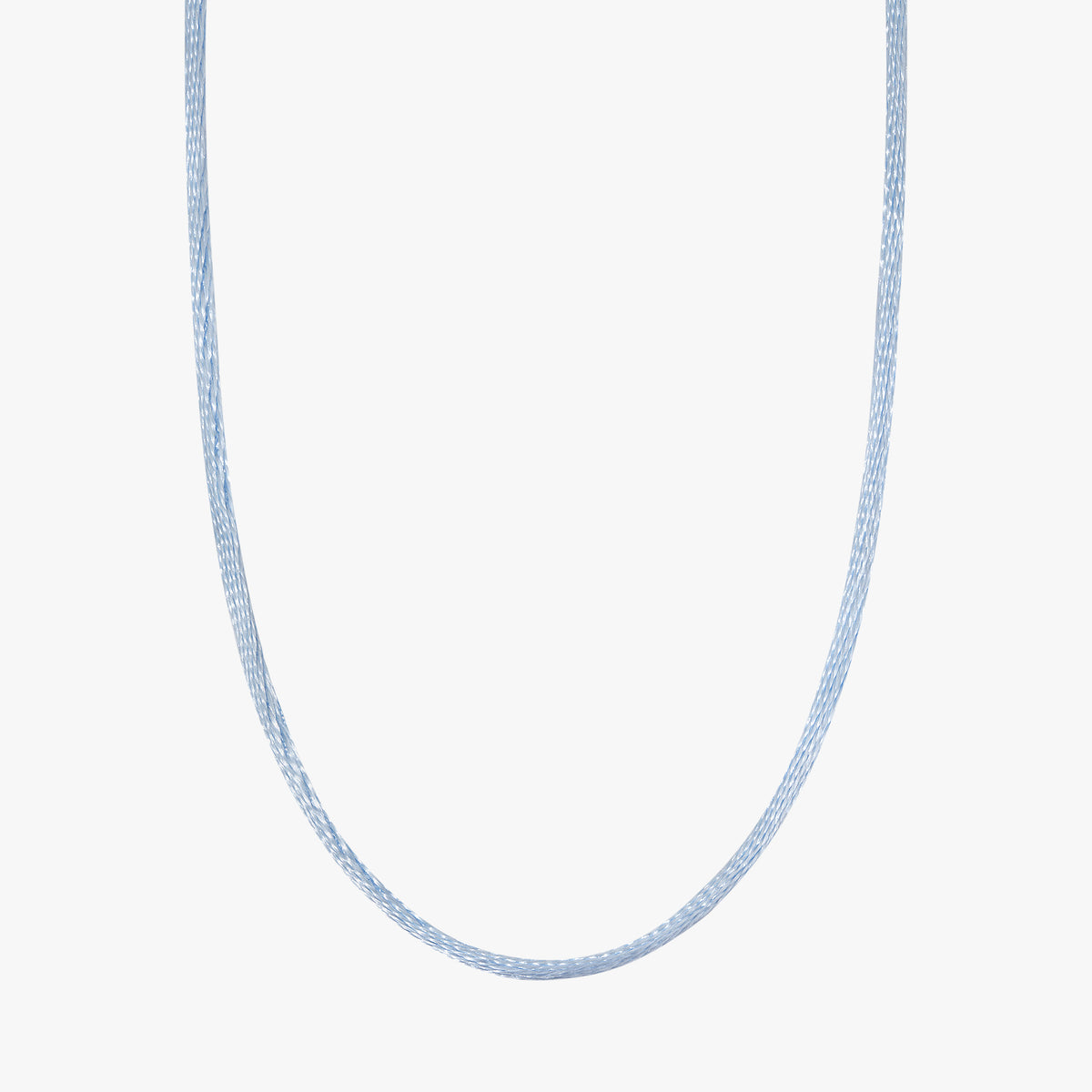 Silk Cord Necklace
