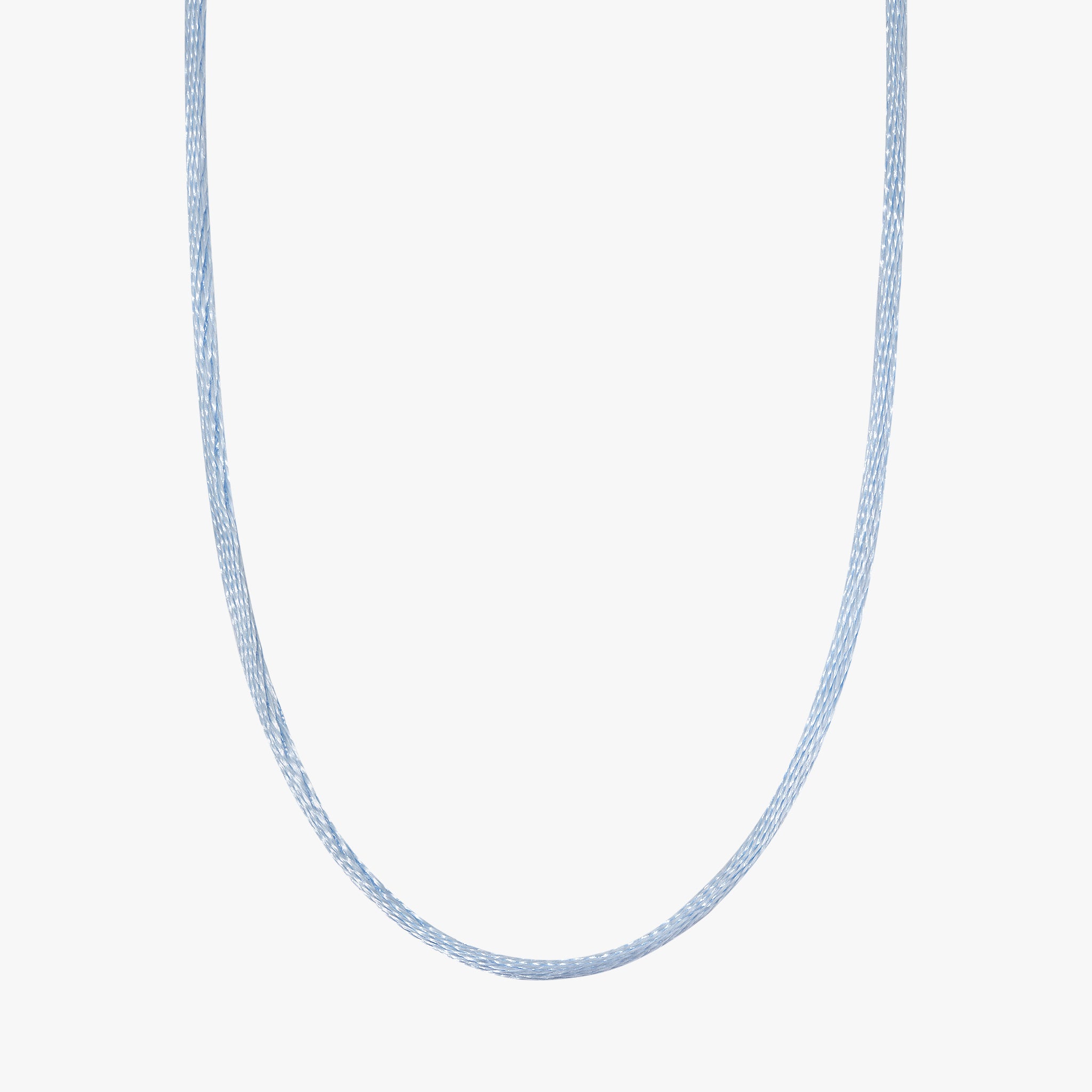 Silk Cord Necklace