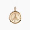 Louisiana Tech Sunburst Pendant