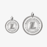 Loyola of Maryland Lacrosse Florentine Pendant