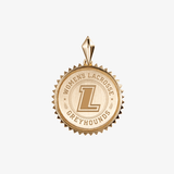 Loyola of Maryland Lacrosse Sunburst Pendant