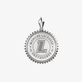 Loyola of Maryland Lacrosse Sunburst Pendant