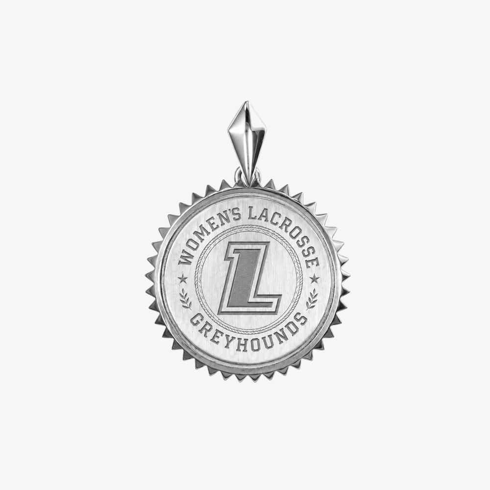 Loyola of Maryland Lacrosse Sunburst Pendant