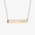 Loyola of Maryland Horizontal Bar Necklace