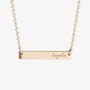 Loyola of Maryland Horizontal Bar Necklace