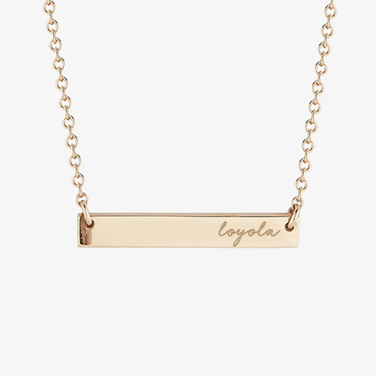 Loyola of Maryland Horizontal Bar Necklace