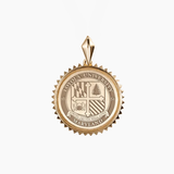 Loyola of Maryland Sunburst Pendant