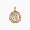 Loyola of Maryland Sunburst Pendant