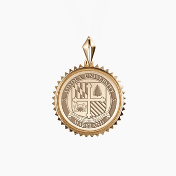 Loyola of Maryland Sunburst Pendant