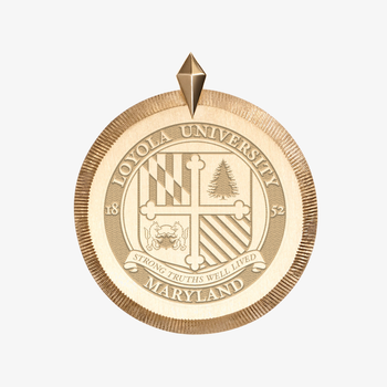 Loyola of Maryland Florentine Pendant