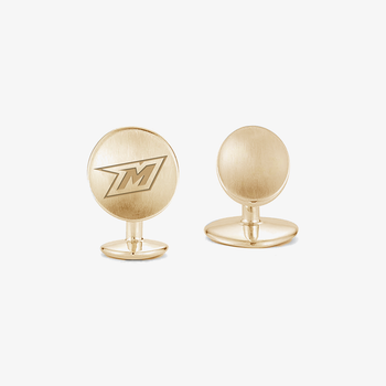 McDaniel College Organic Cufflinks