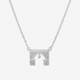 McDaniel College Ward Memorial Arch Necklace