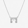 McDaniel College Ward Memorial Arch Necklace