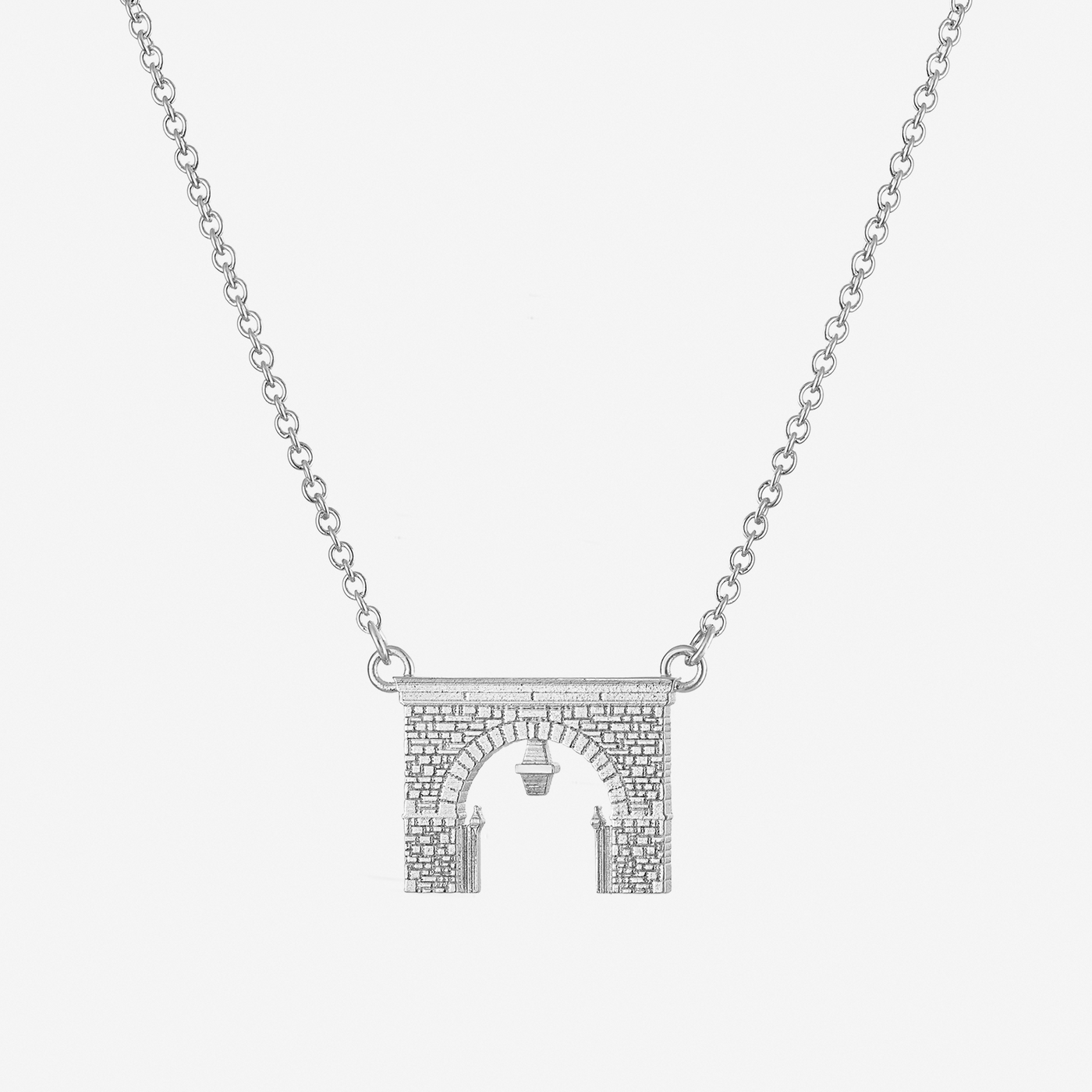 McDaniel College Ward Memorial Arch Necklace