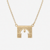 McDaniel College Ward Memorial Arch Necklace