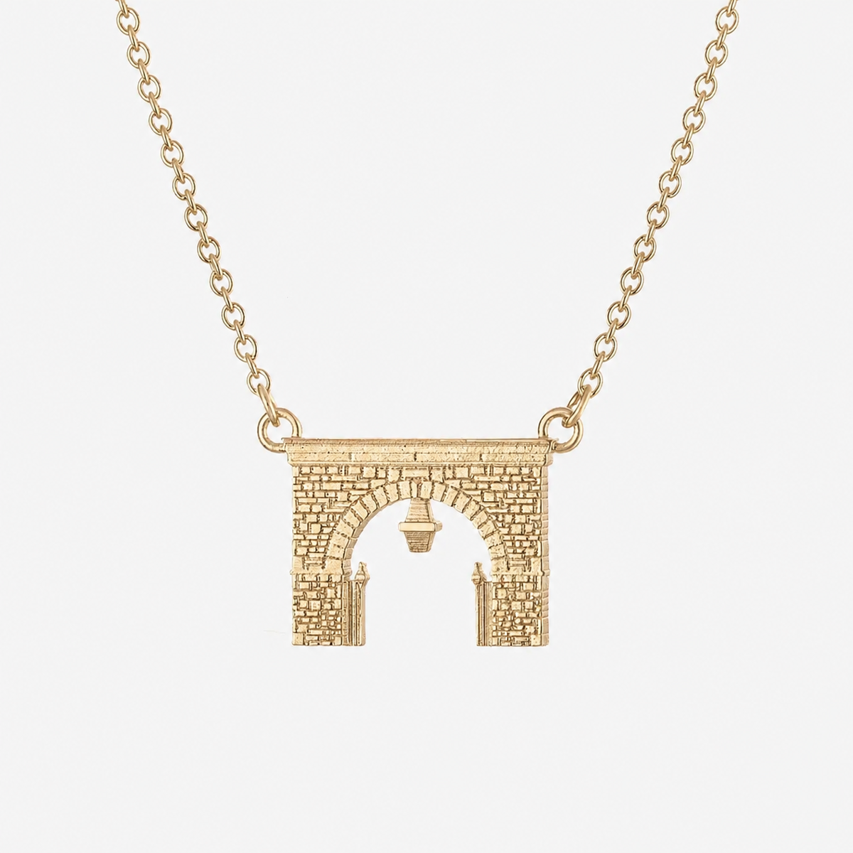 McDaniel College Ward Memorial Arch Necklace