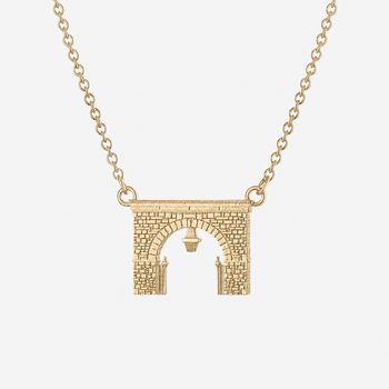 McDaniel College Ward Memorial Arch Necklace