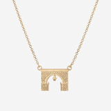McDaniel College Ward Memorial Arch Necklace