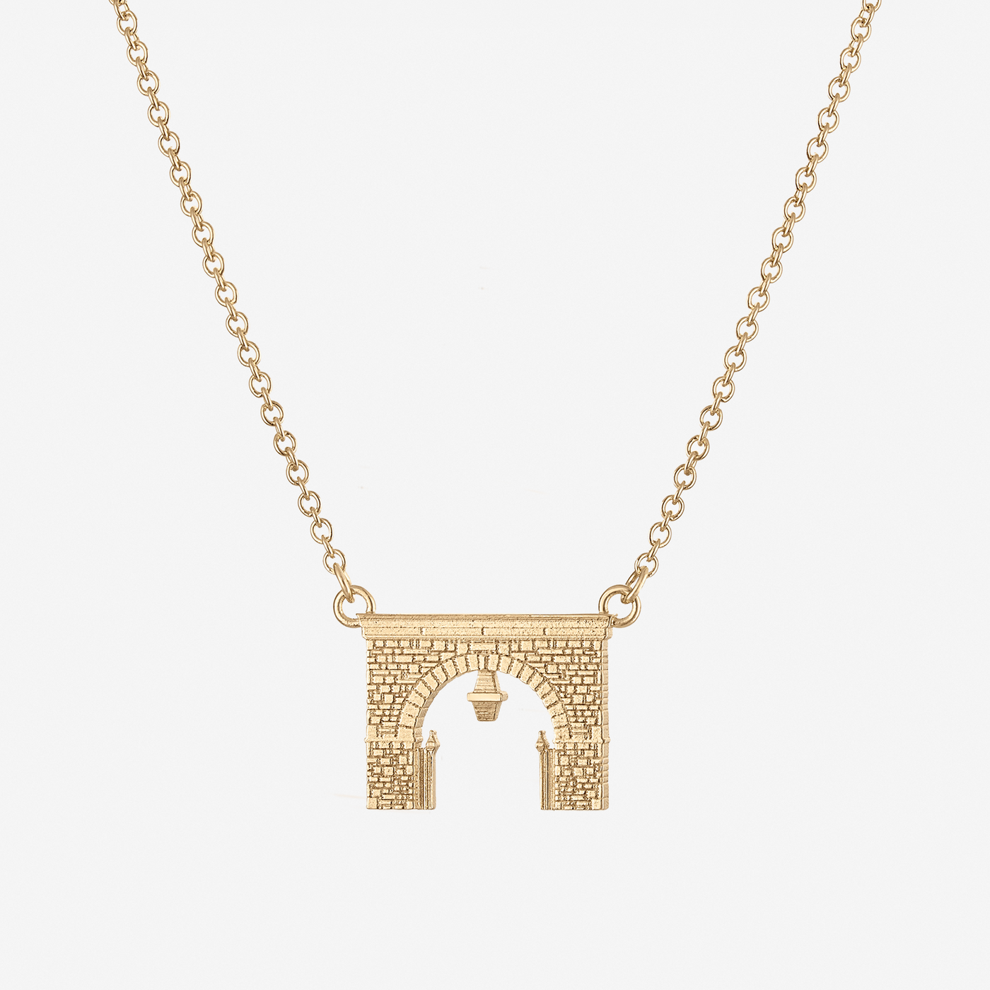 McDaniel College Ward Memorial Arch Necklace