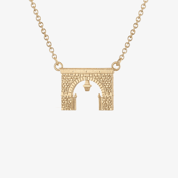 McDaniel College Ward Memorial Arch Necklace