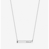 McDaniel College Horizontal Bar Necklace