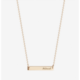 McDaniel College Horizontal Bar Necklace