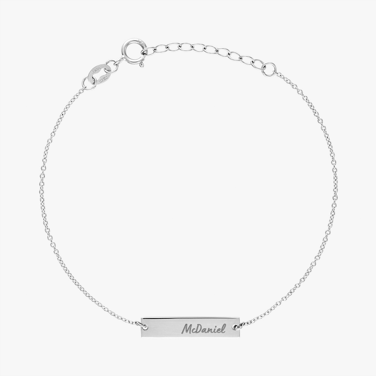 McDaniel College Bar Bracelet