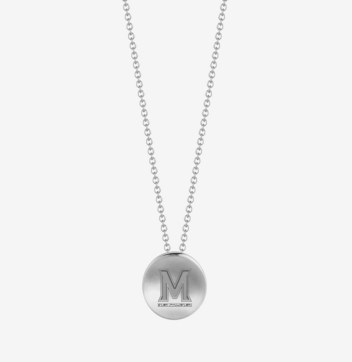 Maryland M Necklace