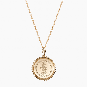 U Miami Sunburst Necklace